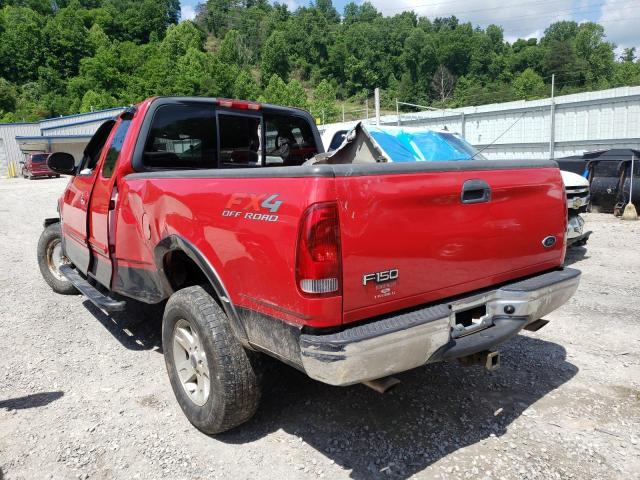 Photo 3 from auction – 2003 FORD F150 with VIN 1FTRX18L43NB64575
