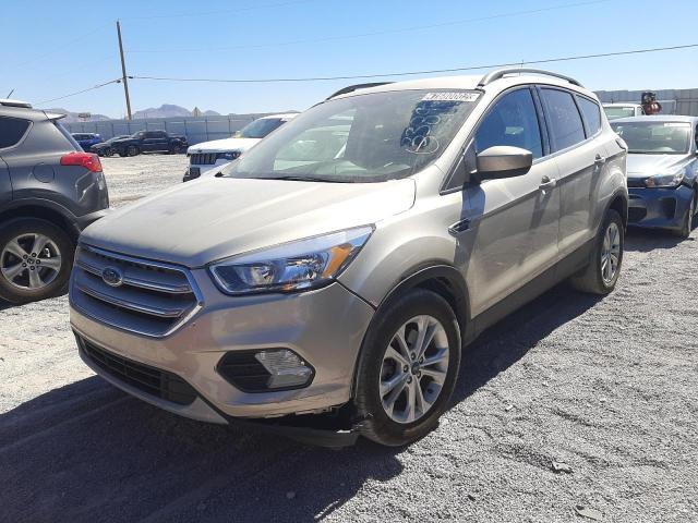 Photo 2 from auction – 2018 FORD ESCAPE SE with VIN 1FMCU9GD9JUD48254