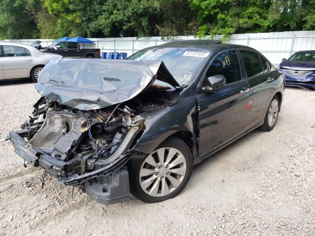 Photo 2 from auction – 2014 HONDA ACCORD EXL with VIN 1HGCR2F89EA160683