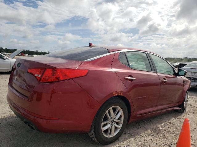 Photo 4 from auction – 2013 KIA OPTIMA LX with VIN 5XXGM4A70DG132895