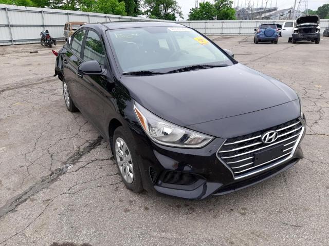 Photo 1 from auction – 2020 HYUNDAI ACCENT SE with VIN 3KPC24A69LE120702