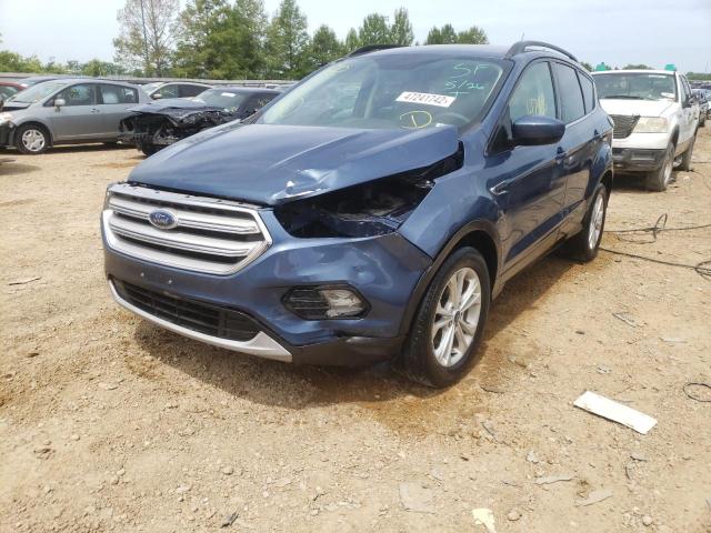 Photo 2 from auction – 2018 FORD ESCAPE SE with VIN 1FMCU0GD5JUB81936