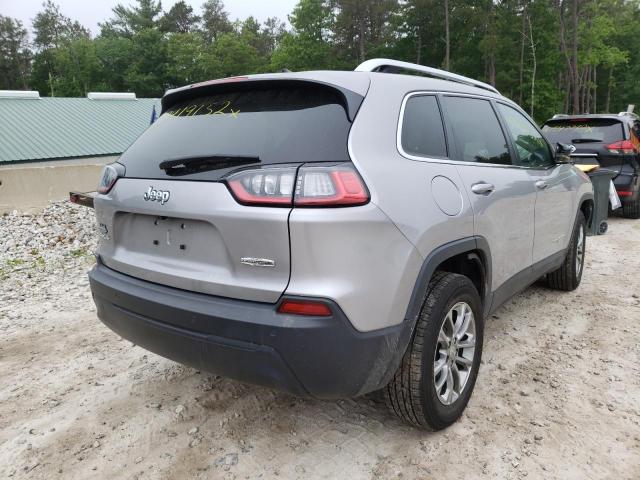 Photo 4 from auction – 2020 JEEP CHEROKEE L with VIN 1C4PJMLB8LD502302