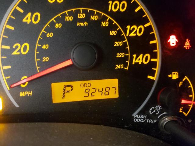 Photo 8 from auction – 2010 TOYOTA COROLLA BA with VIN 1NXBU4EE7AZ254237