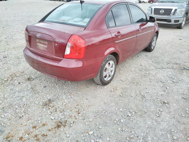 Photo 4 from auction – 2011 HYUNDAI ACCENT GLS with VIN KMHCN4AC1BU599755