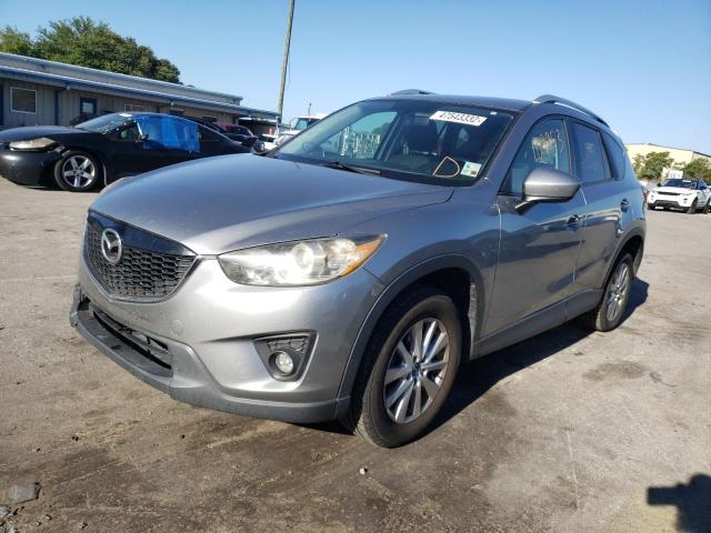 Photo 2 from auction – 2014 MAZDA CX-5 TOURI with VIN JM3KE2CY8E0417856