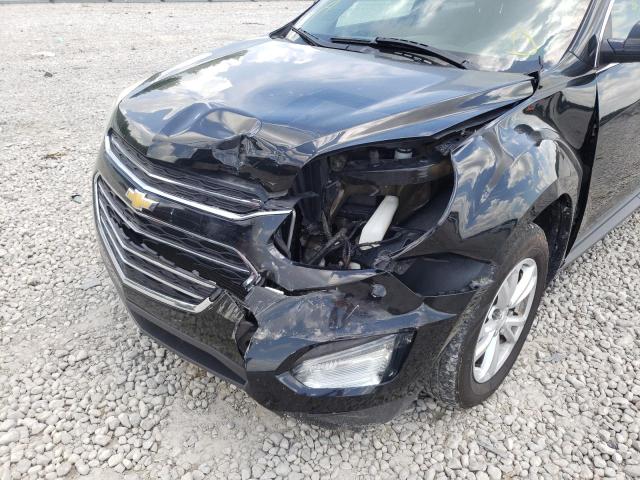 Photo 9 from auction – 2016 CHEVROLET EQUINOX LT with VIN 2GNALCEK0G6213479