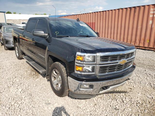 CHEVROLET SILVERADO 2015 with VIN 3GCPCREC6FG529437 - Photo from auction