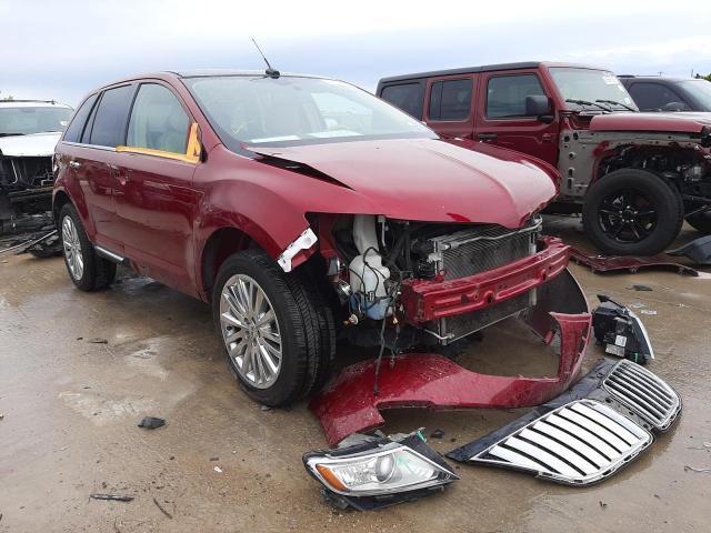 LINCOLN MKX 2013 with VIN 2LMDJ6JKXDBL08671 - Photo from auction