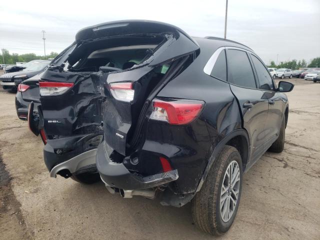 Photo 4 from auction – 2021 FORD ESCAPE SEL with VIN 1FMCU9H60MUB23175