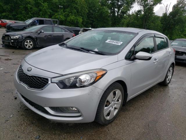 Photo 2 from auction – 2016 KIA FORTE LX with VIN KNAFK5A82G5621126