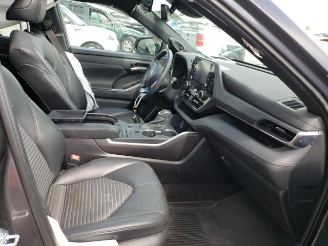 Photo 5 from auction – 2021 TOYOTA HIGHLANDER with VIN 5TDJZRAH8MS071727
