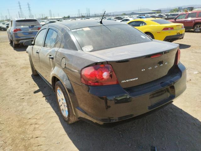 Photo 3 from auction – 2014 DODGE AVENGER SE with VIN 1C3CDZABXEN215938