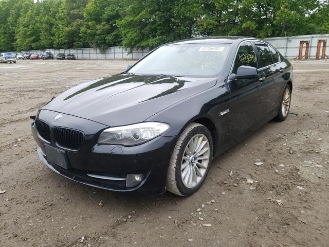 Photo 2 from auction – 2013 BMW 535 XI with VIN WBAFU7C52DDU75885