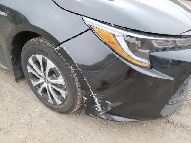 Photo 9 from auction – 2021 TOYOTA COROLLA LE with VIN JTDEAMDE2MJ012957