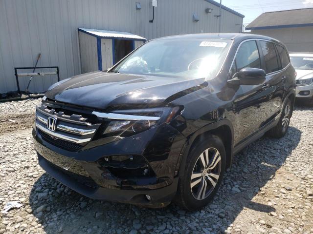 Photo 2 from auction – 2016 HONDA PILOT EXL with VIN 5FNYF5H50GB034966
