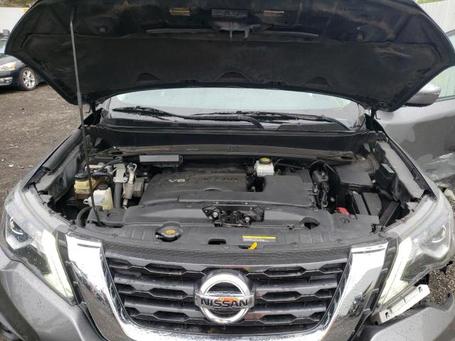 Photo 7 from auction – 2017 NISSAN PATHFINDER with VIN 5N1DR2MM9HC673052