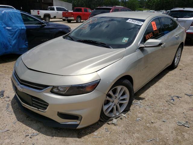 Photo 2 from auction – 2016 CHEVROLET MALIBU LT with VIN 1G1ZE5ST9GF278652