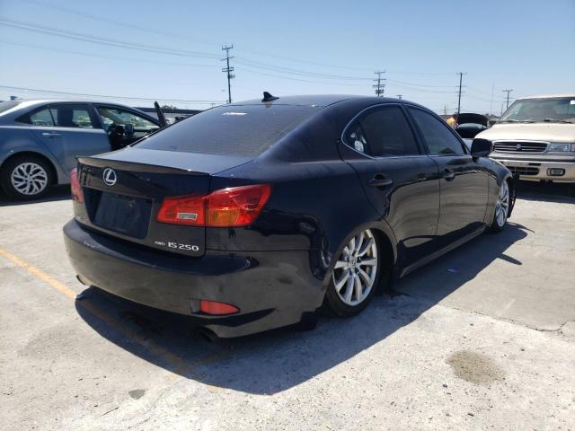 Photo 4 from auction – 2008 LEXUS IS 250 with VIN JTHCK262985018232