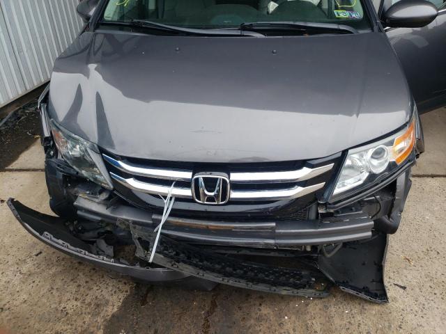 Photo 9 from auction – 2015 HONDA ODYSSEY EX with VIN 5FNRL5H62FB095188