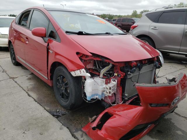 TOYOTA PRIUS 2015 with VIN JTDKN3DU4F1918569 - Photo from auction