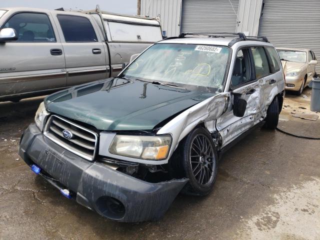 Photo 2 from auction – 2004 SUBARU FORESTER 2 with VIN JF1SG63694H710485