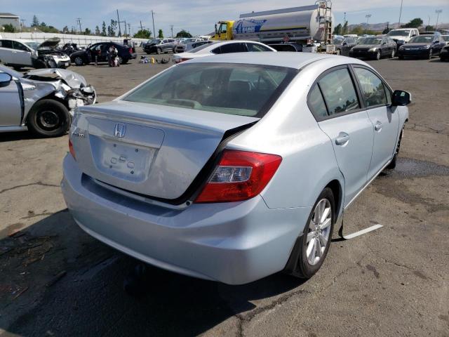 Photo 4 from auction – 2012 HONDA CIVIC EX with VIN 2HGFB2F81CH524062