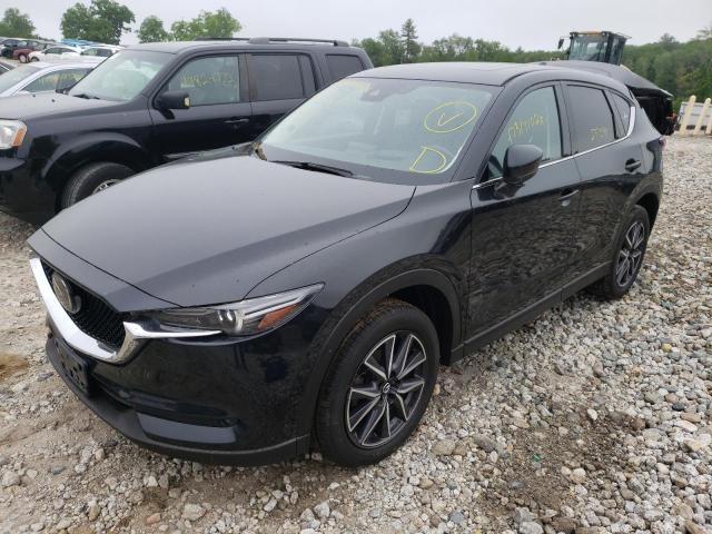 Photo 2 from auction – 2017 MAZDA CX-5 GRAND with VIN JM3KFBDL3H0168614