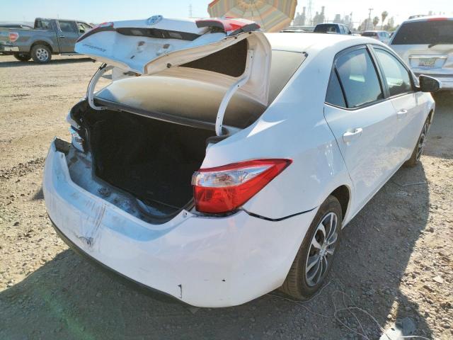 Photo 4 from auction – 2016 TOYOTA COROLLA L with VIN 2T1BURHE8GC696320