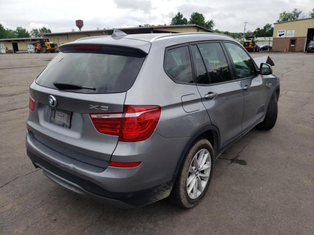 Photo 4 from auction – 2017 BMW X3 XDRIVE2 with VIN 5UXWX9C35H0W71920