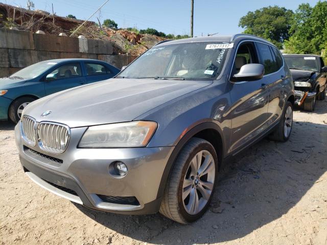 Photo 2 from auction – 2011 BMW X3 XDRIVE3 with VIN 5UXWX7C50BL733526