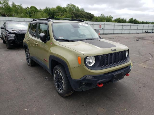 JEEP RENEGADE T 2015 with VIN ZACCJBCT5FPC36271 - Photo from auction