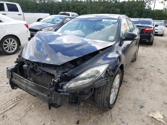 Photo 2 from auction – 2012 MAZDA 6 I with VIN 1YVHZ8EHXC5M07637