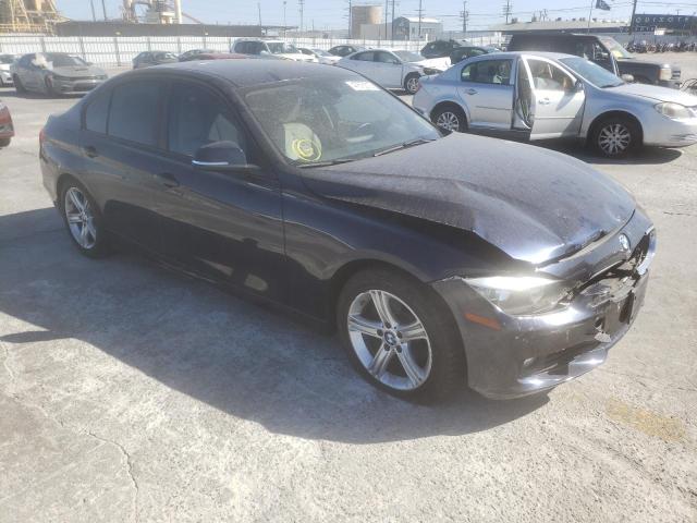 BMW 328 I SULE 2014 with VIN WBA3C1C50EK111254 - Photo from auction