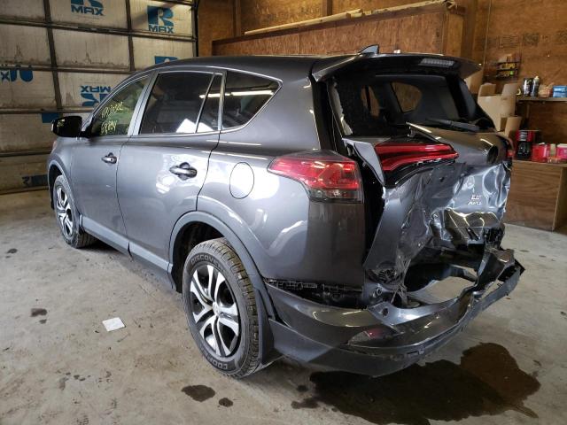 Photo 3 from auction – 2017 TOYOTA RAV4 LE with VIN JTMBFREV1HJ164315