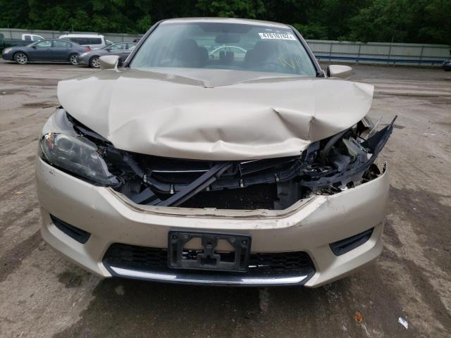 Photo 9 from auction – 2014 HONDA ACCORD LX with VIN 1HGCR2F33EA186507