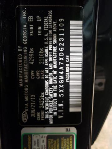 Photo 10 from auction – 2013 KIA OPTIMA LX with VIN 5XXGM4A7XDG231109