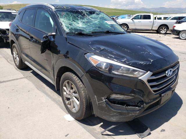 HYUNDAI TUCSON SEL 2018 with VIN KM8J3CA41JU752794 - Photo from auction