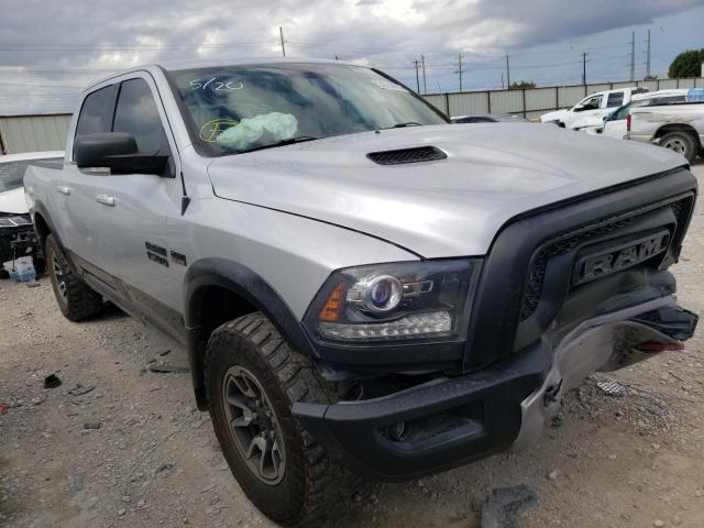 RAM 1500 REBEL 2017 with VIN 1C6RR7YTXHS729084 - Photo from auction