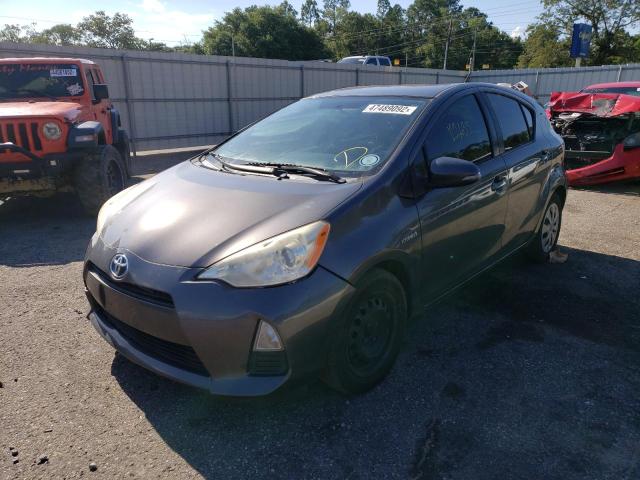Photo 2 from auction – 2013 TOYOTA PRIUS C with VIN JTDKDTB32D1054843