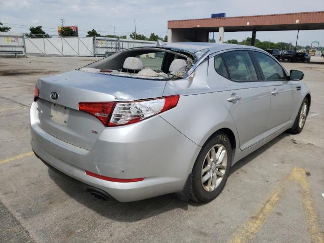 Photo 4 from auction – 2013 KIA OPTIMA LX with VIN KNAGM4A79D5357561