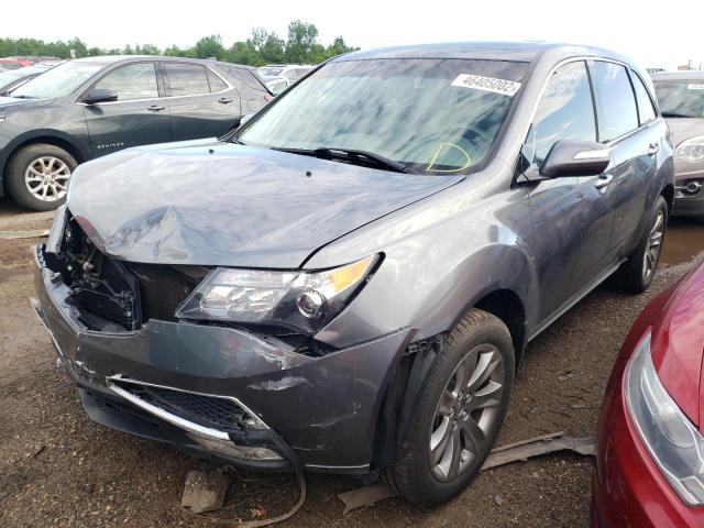 Photo 2 from auction – 2012 ACURA MDX TECHNO with VIN 2HNYD2H39CH525277