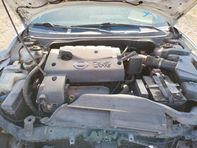 Photo 7 from auction – 2005 NISSAN ALTIMA S with VIN 1N4AL11D55C254978