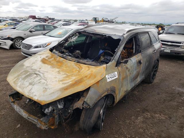 Photo 9 from auction – 2016 KIA SORENTO EX with VIN 5XYPHDA12GG012354