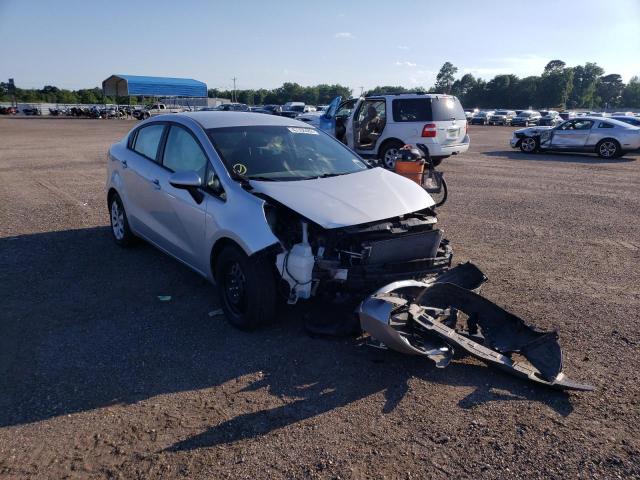 KIA RIO LX 2017 with VIN KNADM4A33H6014860 - Photo from auction