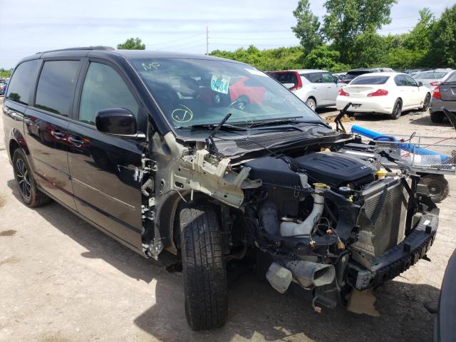 DODGE GRAND CARA 2017 with VIN 2C4RDGEG3HR813392 - Photo from auction