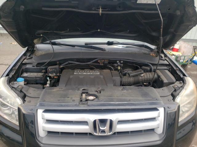 Photo 7 from auction – 2008 HONDA PILOT EXL with VIN 5FNYF18778B009087