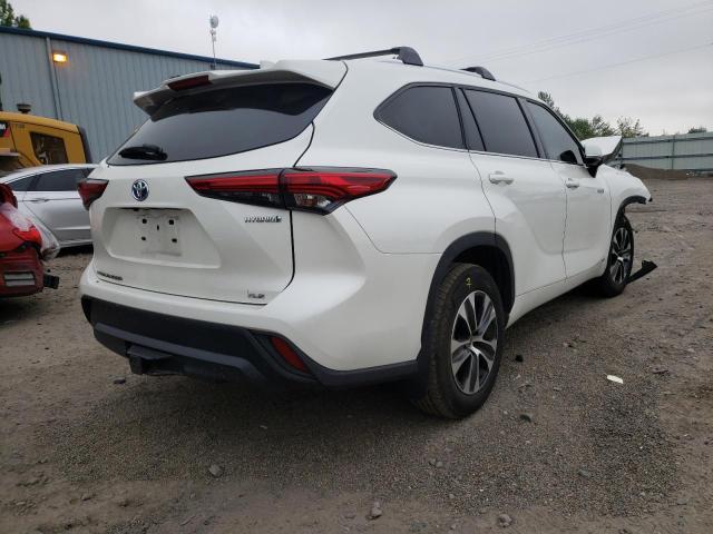 Photo 4 from auction – 2021 TOYOTA HIGHLANDER with VIN 5TDHBRCH6MS522153