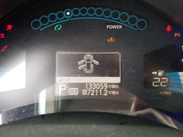 Photo 8 from auction – 2013 NISSAN LEAF S with VIN 1N4AZ0CP0DC412237
