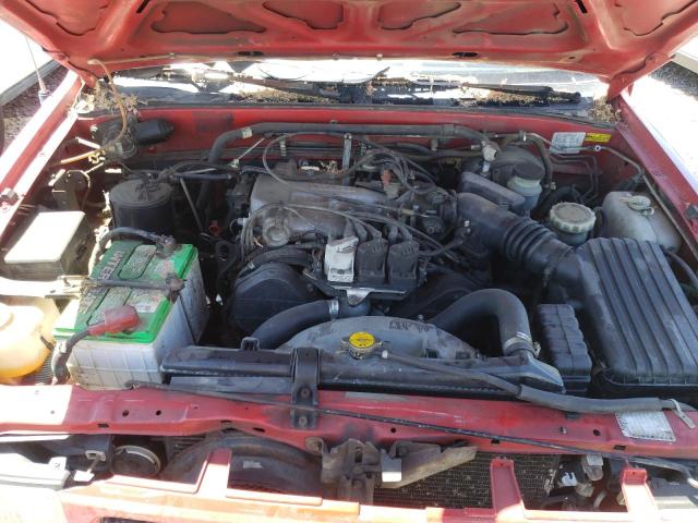 Photo 7 from auction – 1994 HONDA PASSPORT E with VIN 4S6CY58V2R4408530